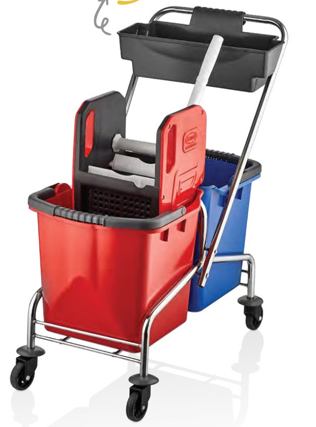 Carucior curatenie profesional Duo  AQAS